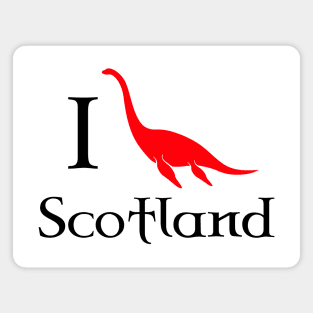 i (heart) scotland Magnet